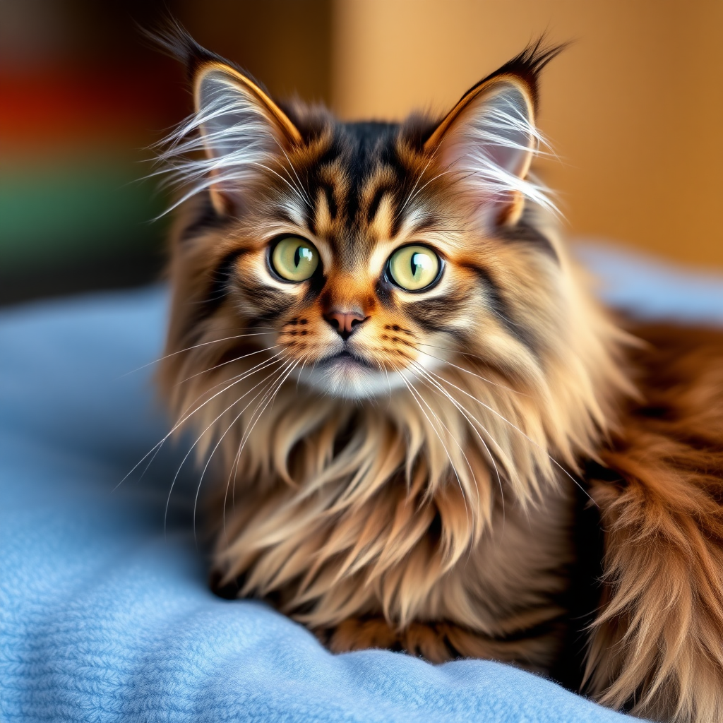 阿比西尼亚长毛猫