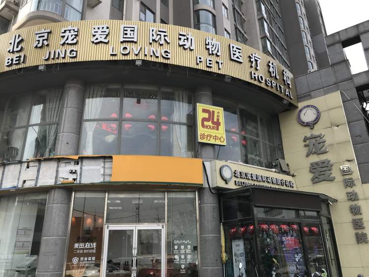 宠爱国际动物医院(百子湾店)